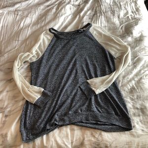 Torrid Long sleeve Baseball T-shirt